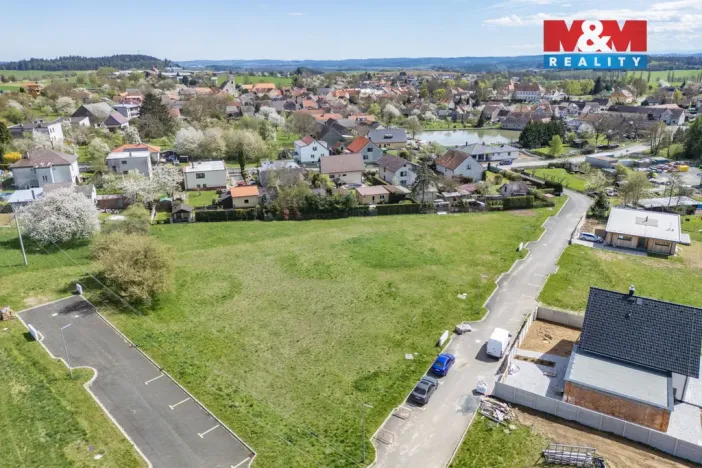 Prodej pozemku pro bydlení, Kasejovice, 1234 m2