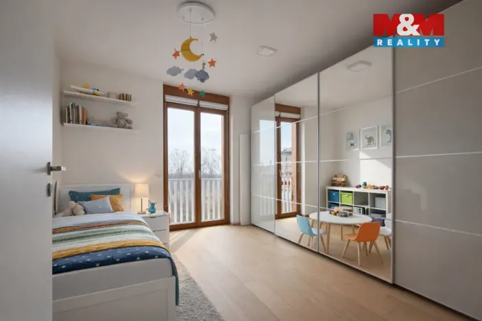 Pronájem bytu 3+kk, Praha - Modřany, Vorařská, 100 m2