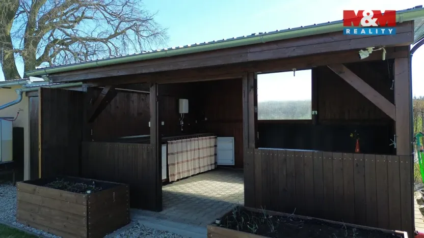 Prodej zahrady, Lipník, 340 m2