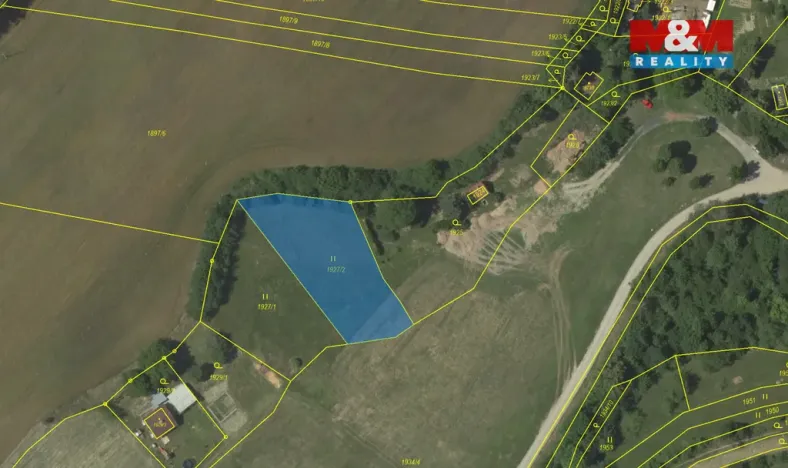 Prodej pozemku pro bydlení, Rájec-Jestřebí, 1267 m2