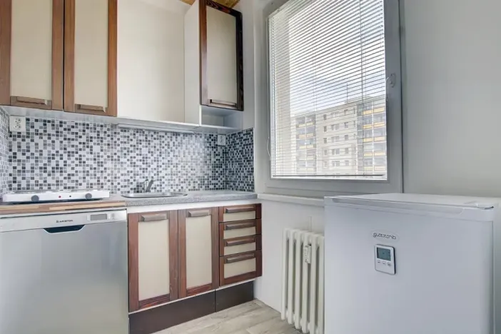 Pronájem bytu 1+1, Praha - Chodov, Brodského, 30 m2