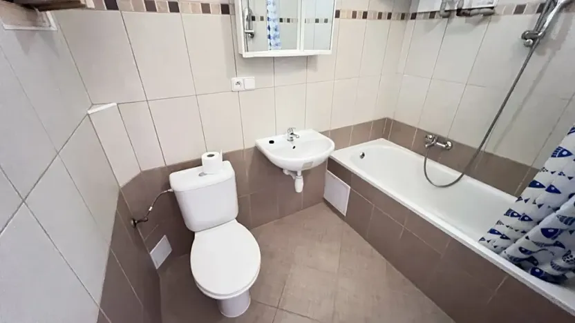 Pronájem bytu 1+kk, Praha - Nusle, Na Pankráci, 33 m2