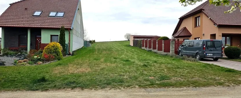 Prodej pozemku pro bydlení, Borkovany, 1606 m2