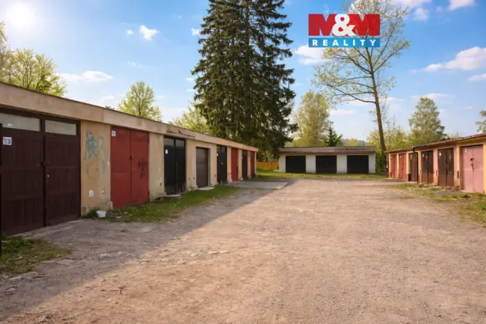 Prodej garáže, Jablonec nad Nisou, 23 m2