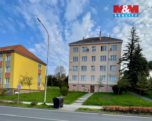 Pronájem bytu 2+1, Sokolov, Boženy Němcové, 52 m2