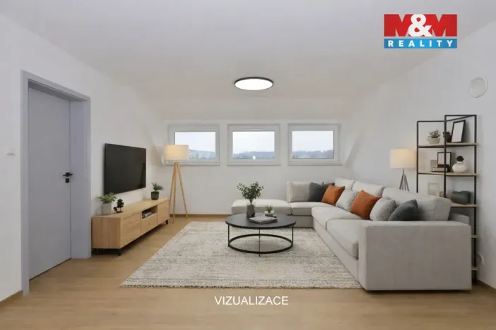 Pronájem bytu 4+kk, Hamry nad Sázavou, 80 m2