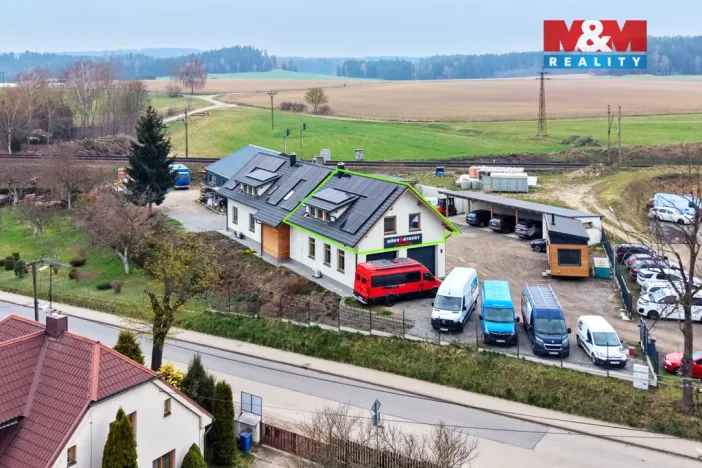 Pronájem bytu 4+kk, Hamry nad Sázavou, 80 m2