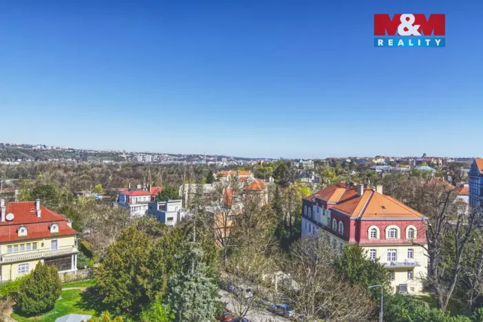 Pronájem bytu 3+kk, Praha - Bubeneč, Puškinovo náměstí, 106 m2