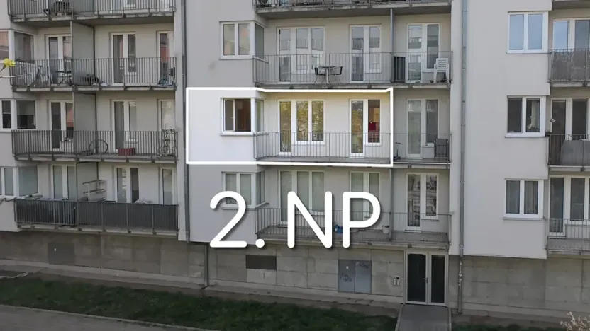 Prodej bytu 2+kk, Praha - Strašnice, Názovská, 48 m2