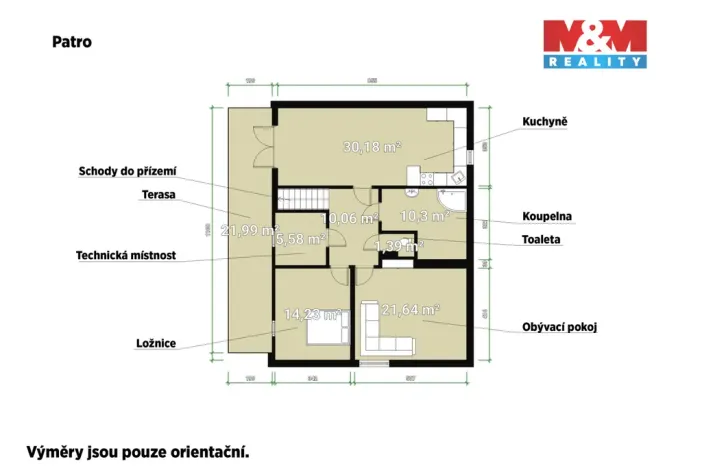 Prodej rodinného domu, Horní Kozolupy, 197 m2