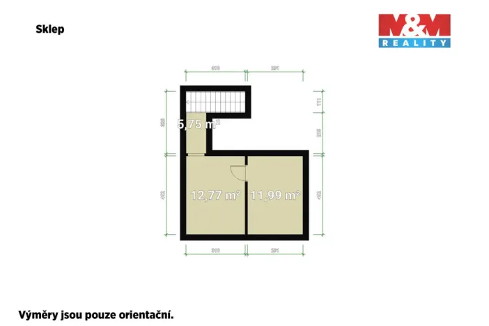 Prodej rodinného domu, Horní Kozolupy, 197 m2