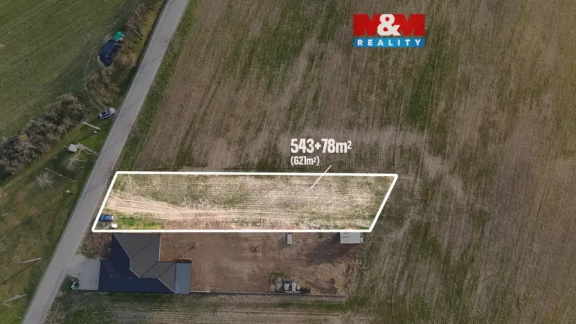 Prodej pozemku pro bydlení, Vřesovice, 3598 m2