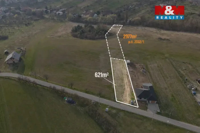 Prodej pozemku pro bydlení, Vřesovice, 621 m2