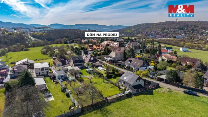 Prodej rodinného domu, Ústí nad Labem - Skorotice, Osvoboditelů, 130 m2