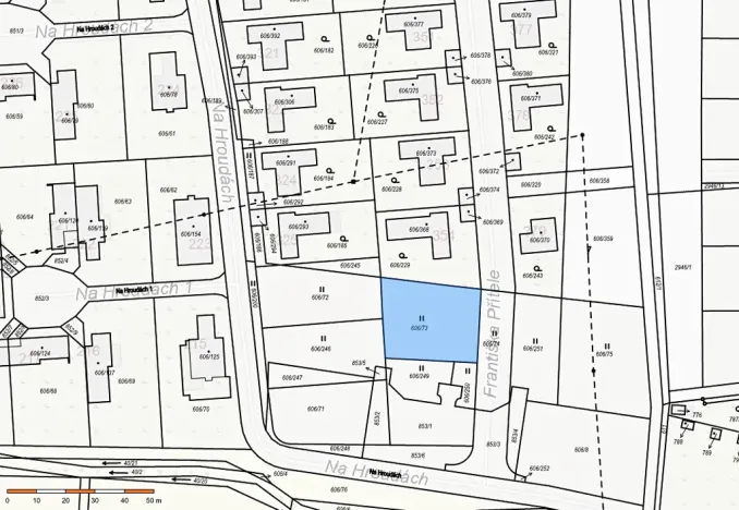 Prodej pozemku pro bydlení, Nymburk, Františka Přítele, 861 m2