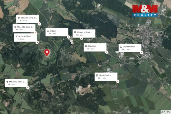 Prodej rodinného domu, Bílá Lhota - Hradečná, 60 m2