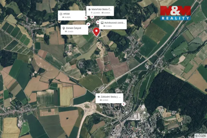 Prodej pozemku pro bydlení, Přerov - Přerov VII-Čekyně, 827 m2