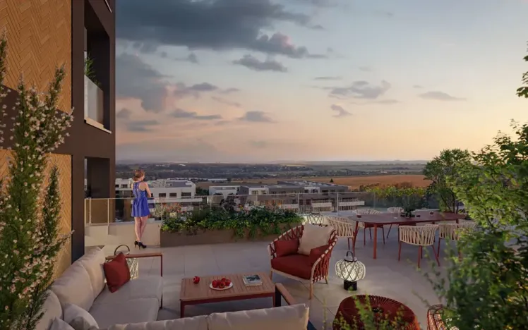 Prodej bytu 1+kk, Praha - Stodůlky, Svitákova, 27 m2