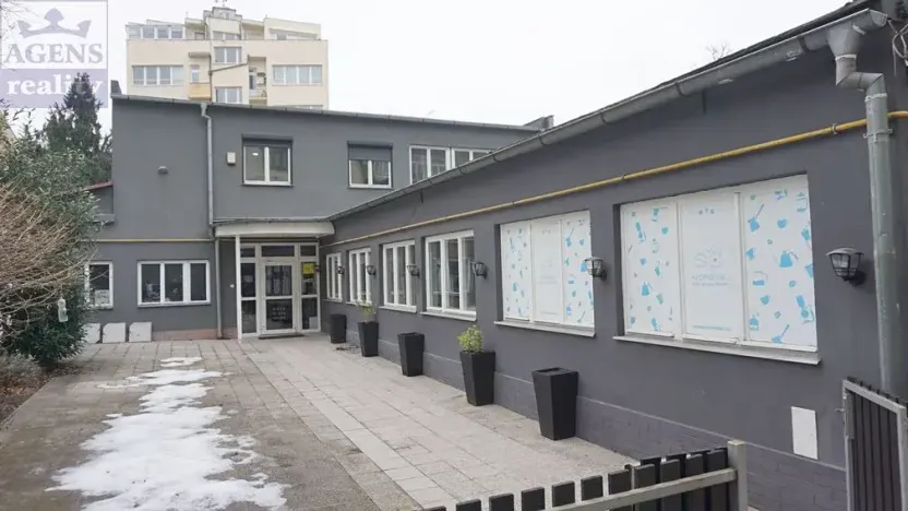 Pronájem obchodního prostoru, Praha - Holešovice, Dobrovského, 362 m2