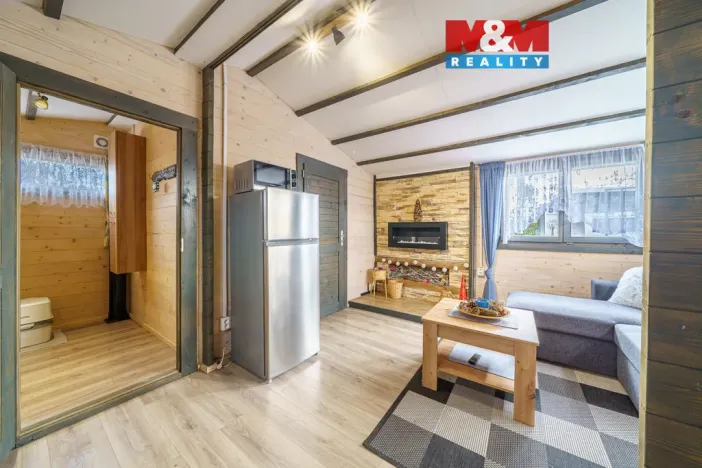 Prodej chaty, Kadaň - Tušimice, 30 m2