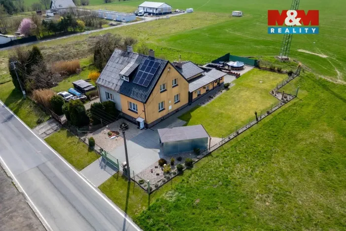 Prodej rodinného domu, Havířov - Prostřední Suchá, Na Pavlasůvce, 220 m2