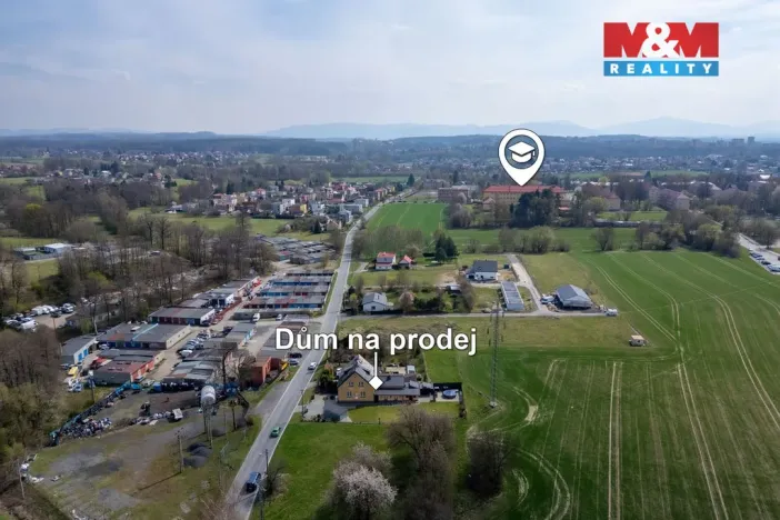 Prodej rodinného domu, Havířov - Prostřední Suchá, Na Pavlasůvce, 220 m2