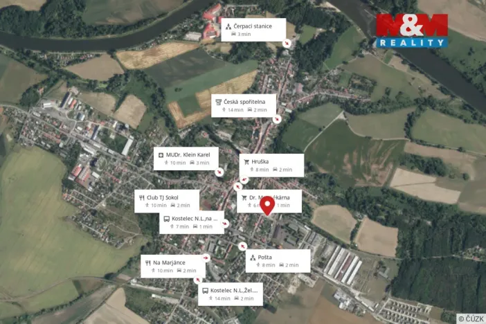 Prodej rodinného domu, Kostelec nad Labem, Havlíčkova, 120 m2