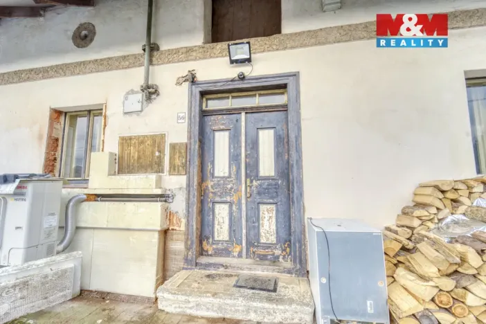 Prodej rodinného domu, Hlohovice - Hlohovičky, 53 m2