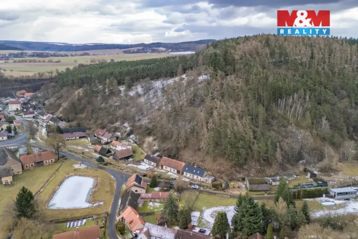 Prodej rodinného domu, Hlohovice - Hlohovičky, 53 m2