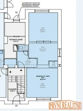 Prodej bytu 2+kk, Uherský Brod, Ant. Dvořáka, 66 m2