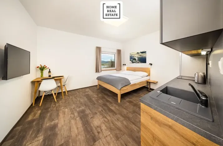 Prodej bytu 1+kk, Černá v Pošumaví, 28 m2