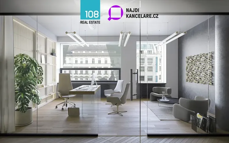 Pronájem kanceláře, Praha - Nové Město, Václavské náměstí, 652 m2