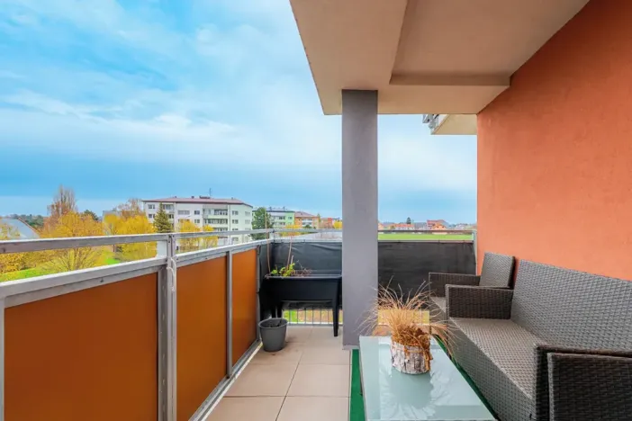 Pronájem bytu 2+kk, Prostějov, 50 m2