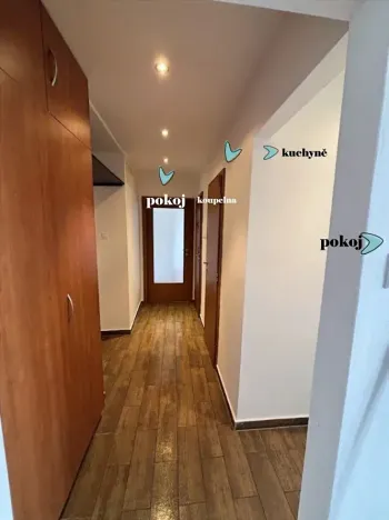 Pronájem bytu 2+1, Ostrava, Kyjevská, 52 m2