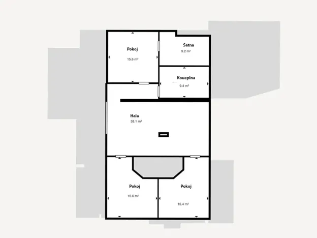 Prodej rodinného domu, Horní Bludovice, 320 m2