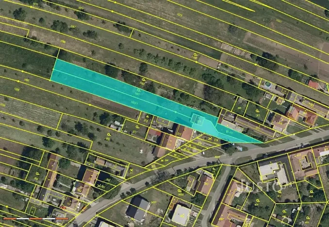 Prodej pozemku pro bydlení, Těmice, 2331 m2