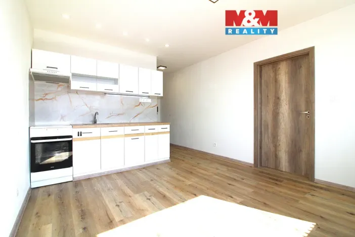 Pronájem bytu 1+1, Varnsdorf, Hrnčířská, 41 m2