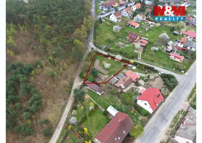 Prodej pozemku pro bydlení, Lipník, 914 m2