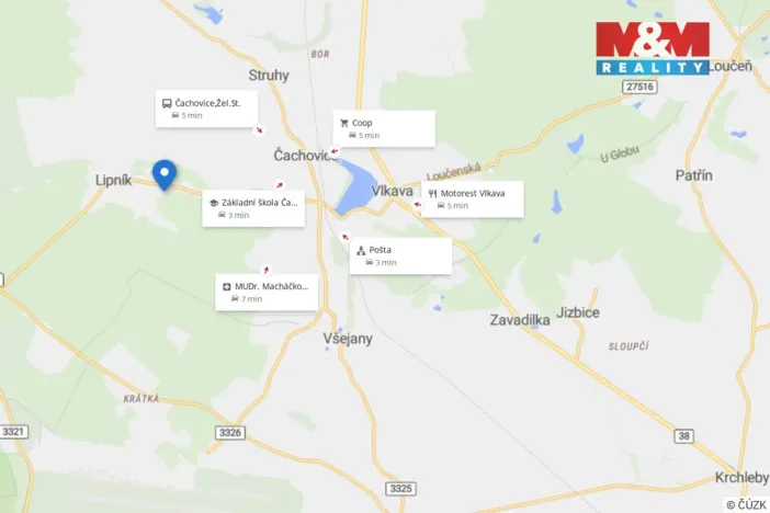 Prodej pozemku pro bydlení, Lipník, 914 m2