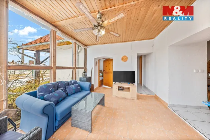 Prodej rodinného domu, Stříbřec - Libořezy, 197 m2