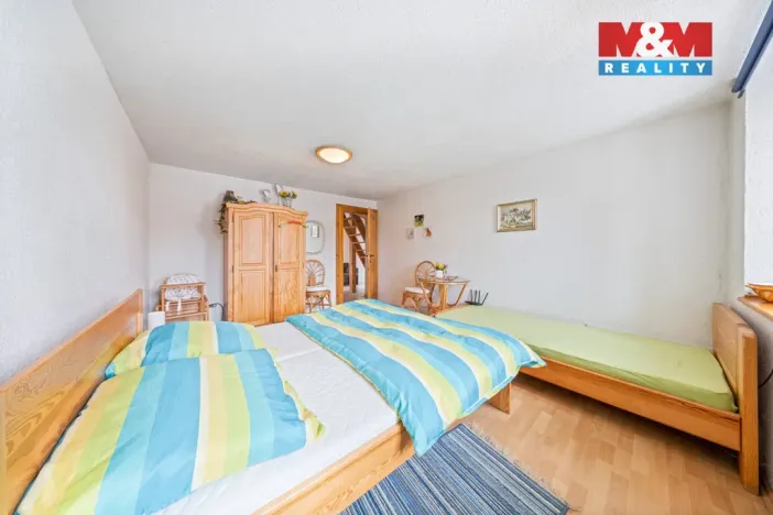 Prodej rodinného domu, Stříbřec - Libořezy, 197 m2