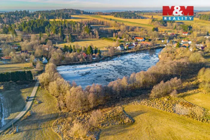 Prodej rybníku, Studená - Horní Pole, 31045 m2