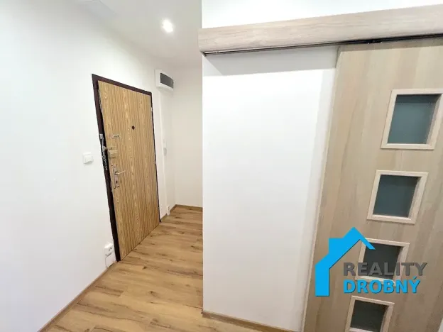 Pronájem bytu 1+1, Děčín, Čsl. partyzánů, 35 m2