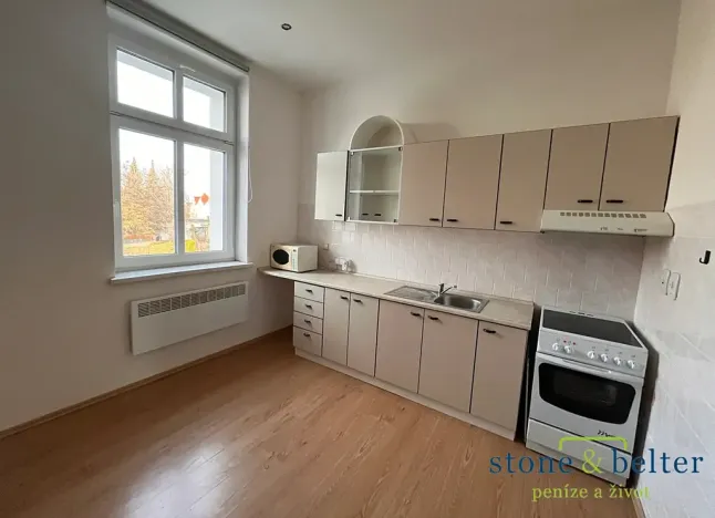 Pronájem bytu 1+1, Krnov, Revoluční, 47 m2