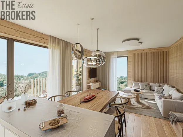 Prodej bytu 2+kk, Rokytnice nad Jizerou - Horní Rokytnice, 76 m2