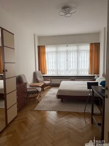 Pronájem bytu 1+1, Praha - Nové Město, Soukenická, 33 m2