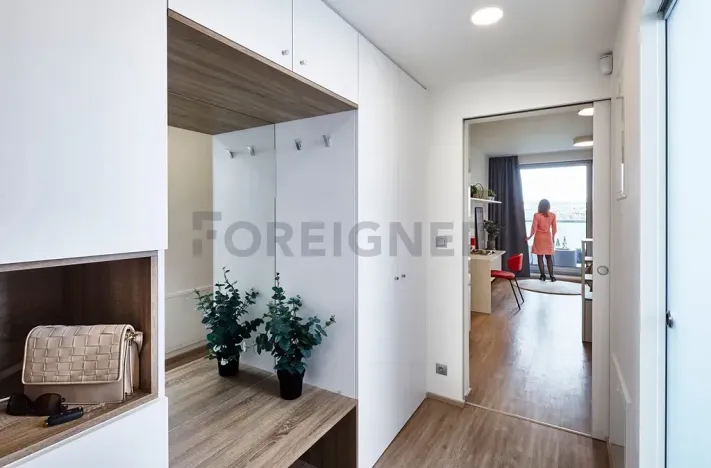 Pronájem bytu 1+kk, Praha - Libeň, Kurta Konráda, 33 m2