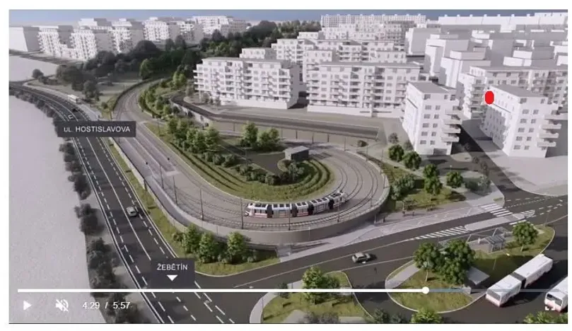 Prodej bytu 3+kk, Brno, Chvalovka, 65 m2