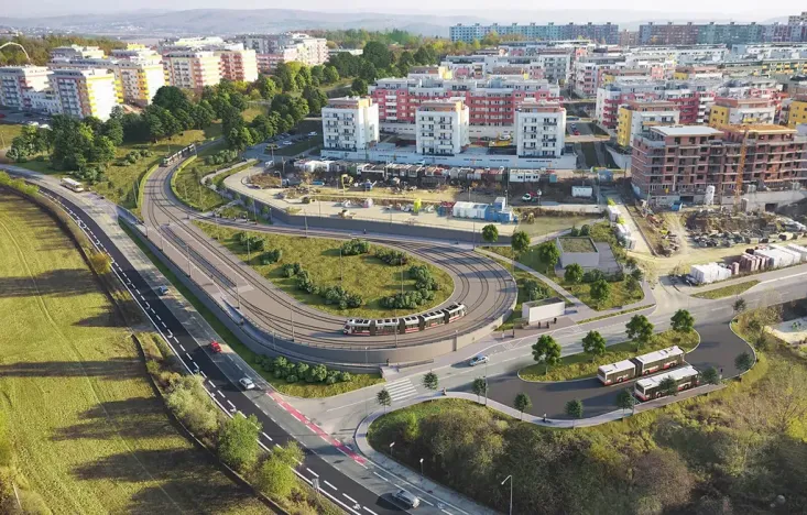 Prodej bytu 3+kk, Brno, Chvalovka, 65 m2