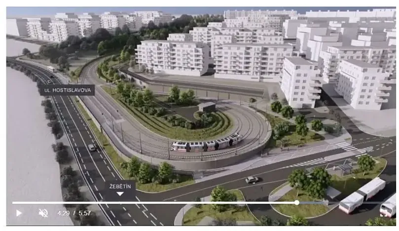 Prodej bytu 2+kk, Brno, Chvalovka, 52 m2